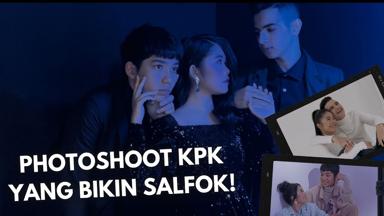 PHOTOSHOOT KPK YANG BIKIN SALFOK! | Alifa TV