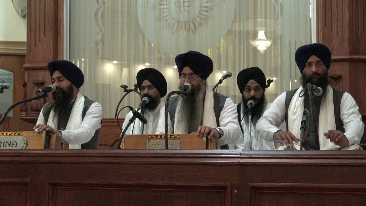 Daras Pyaas Mero Mann Moheo  - Bhai Satinderbir Singh