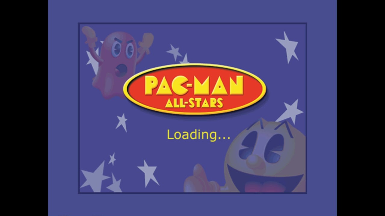 Pac-Man All-Stars PC Gameplay (Windows 98 - PCem v17)