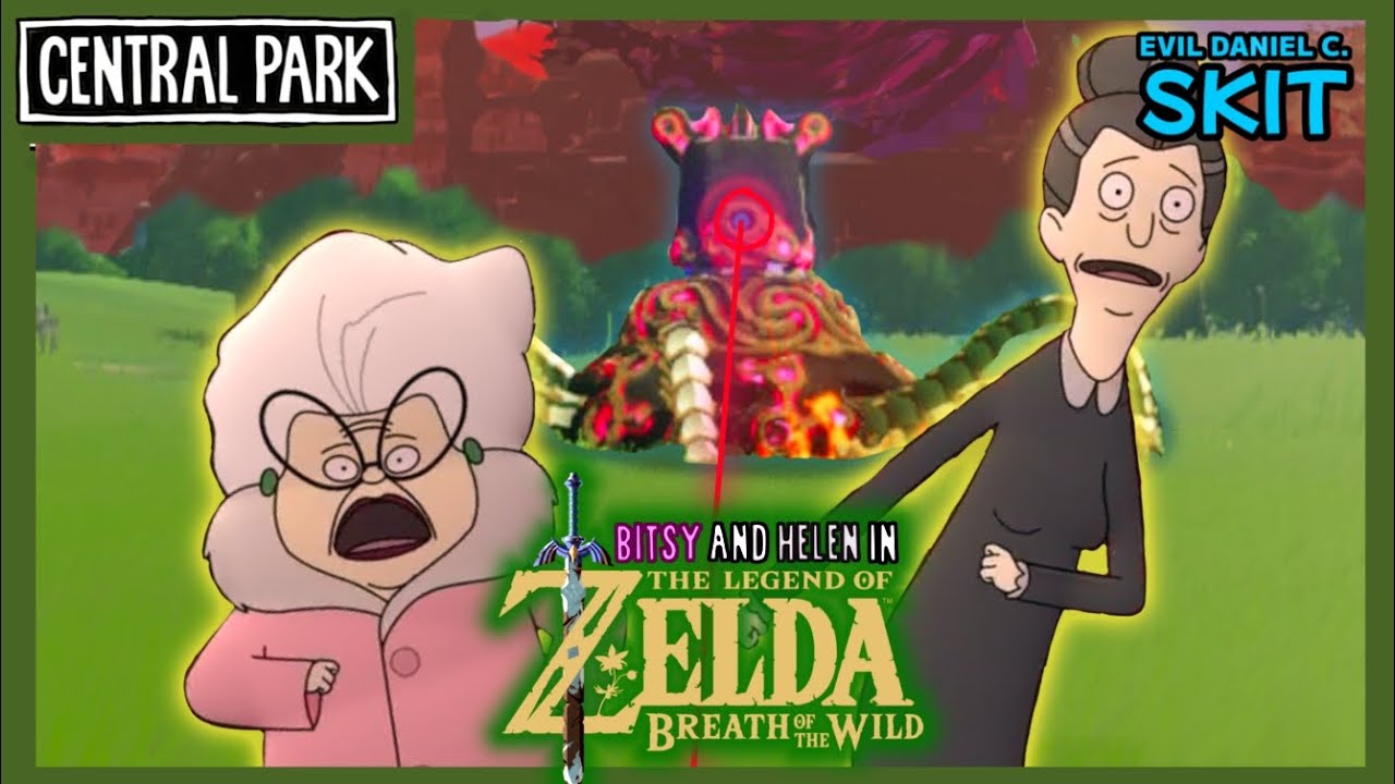 Bitsy and Helen in 'The Legend of Zelda: Breath of the Wild' - Central Park