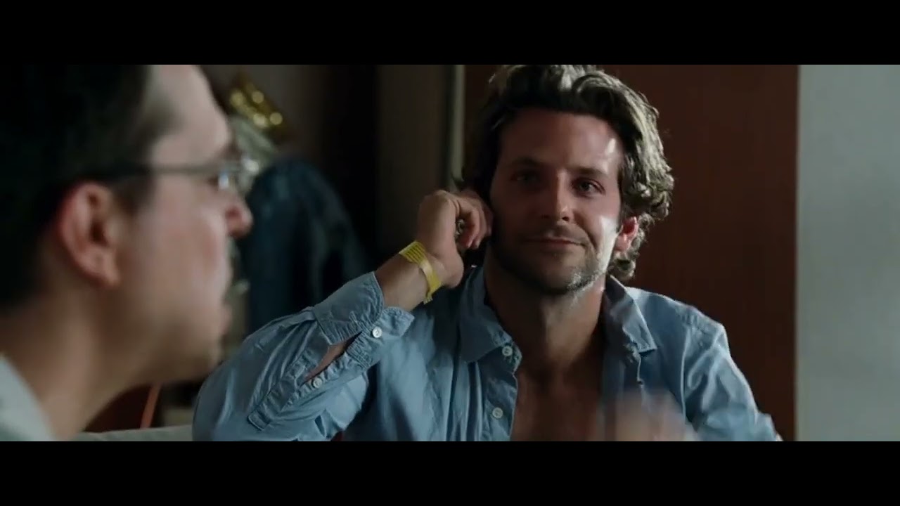 The morning after a hangover (The Hangover)