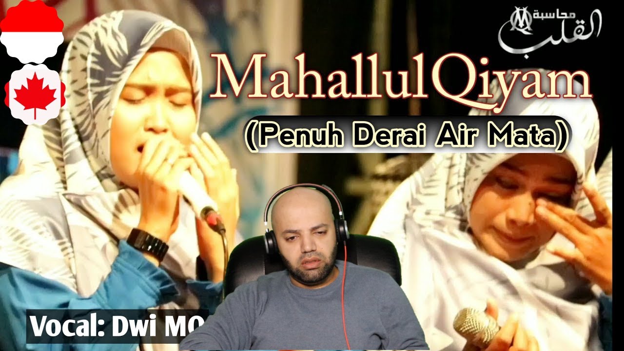 MAHALLUL QIYAM Menyentuh Hati | Milad Majlis Sholawat Asy-Syakiroh ke-19 | MR Halal Reacts