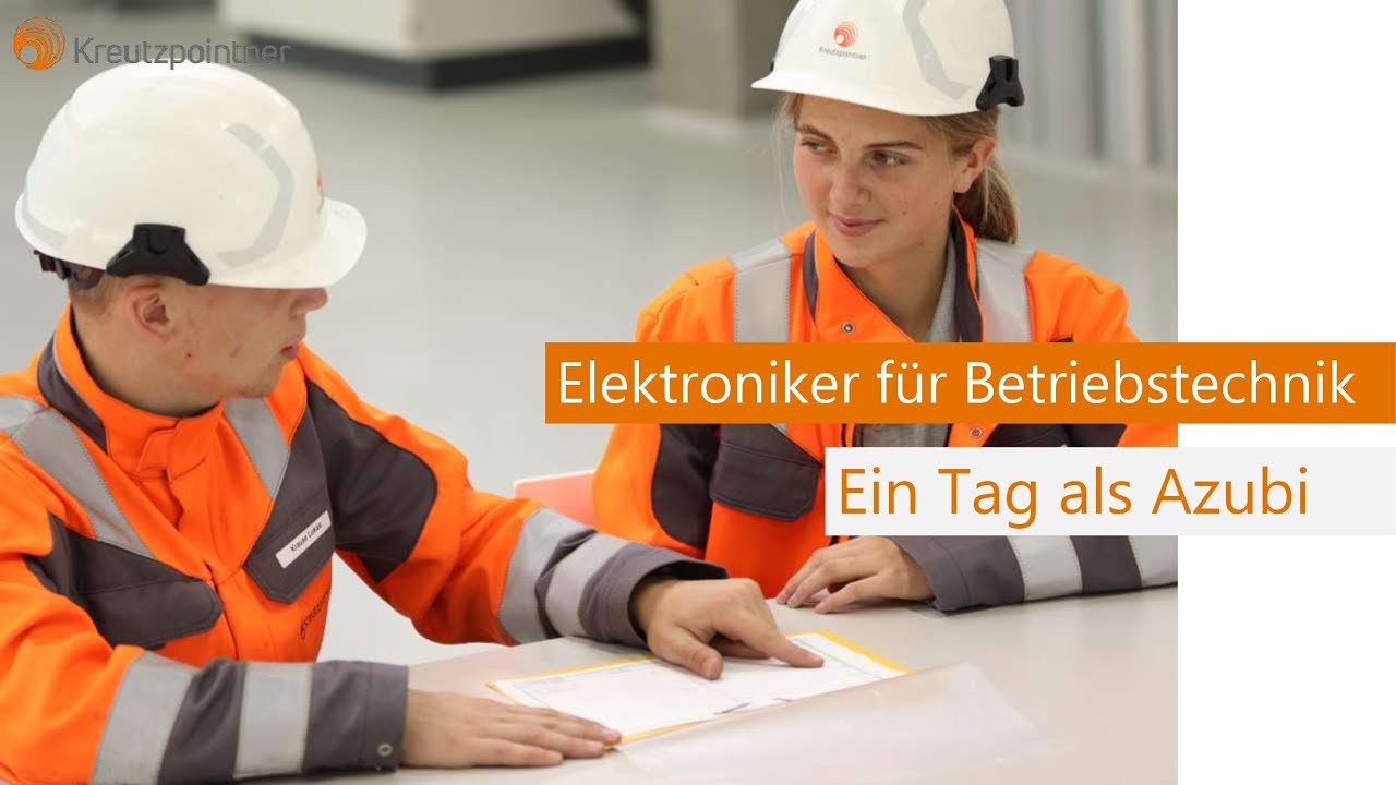 Ausbildung zum Elektroniker für Betriebstechnik - Ein Tag als Azubi bei Kreutzpointner