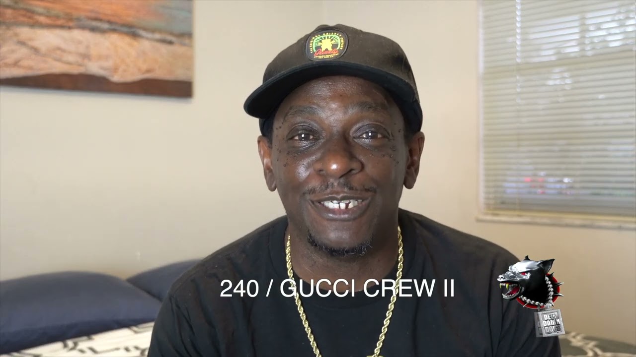 Gucci Crew II at the Pac Jam