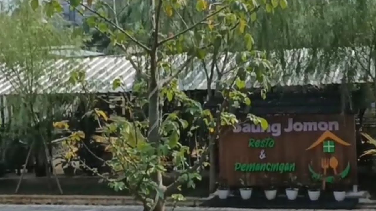 Vlog Jalan Sore, Ke Saung Jomon Pintu Air Pulo Nyamuk Tangerang