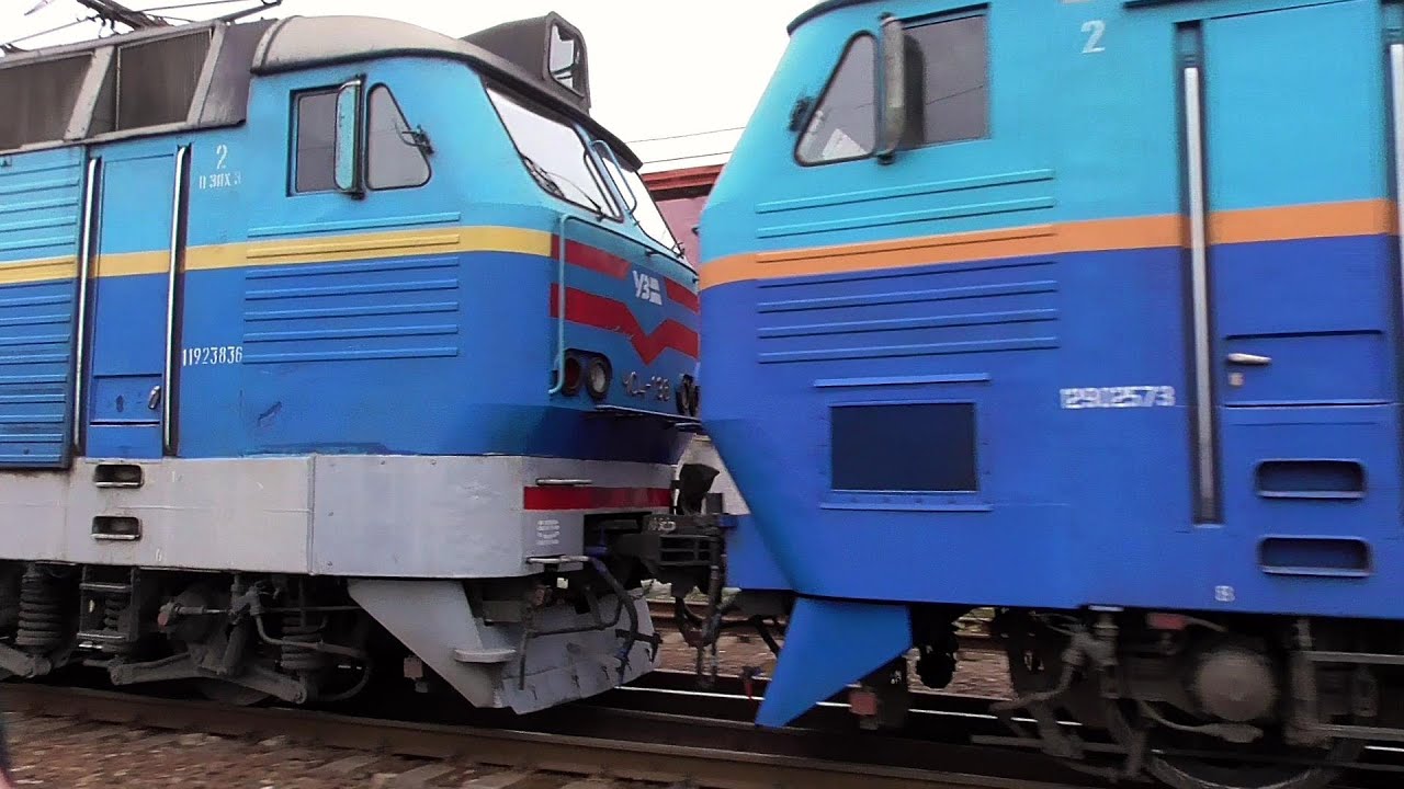 Отправление поезда №769 Киев - Каменец-Подольский