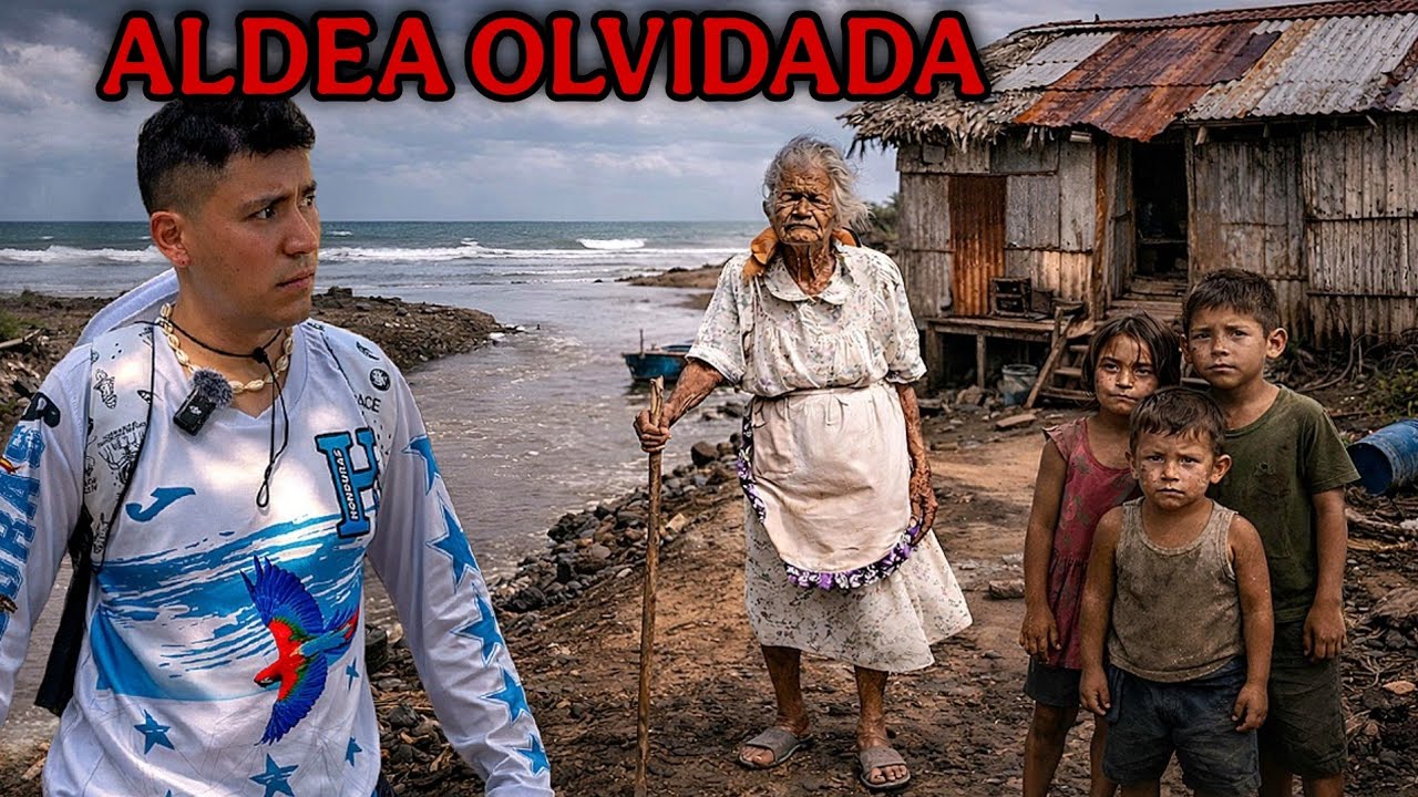 ¿Cómo sobreviven aquí? La realidad de una aldea OLVIDADA en la Barra del Río Chamelecón 🇭🇳
