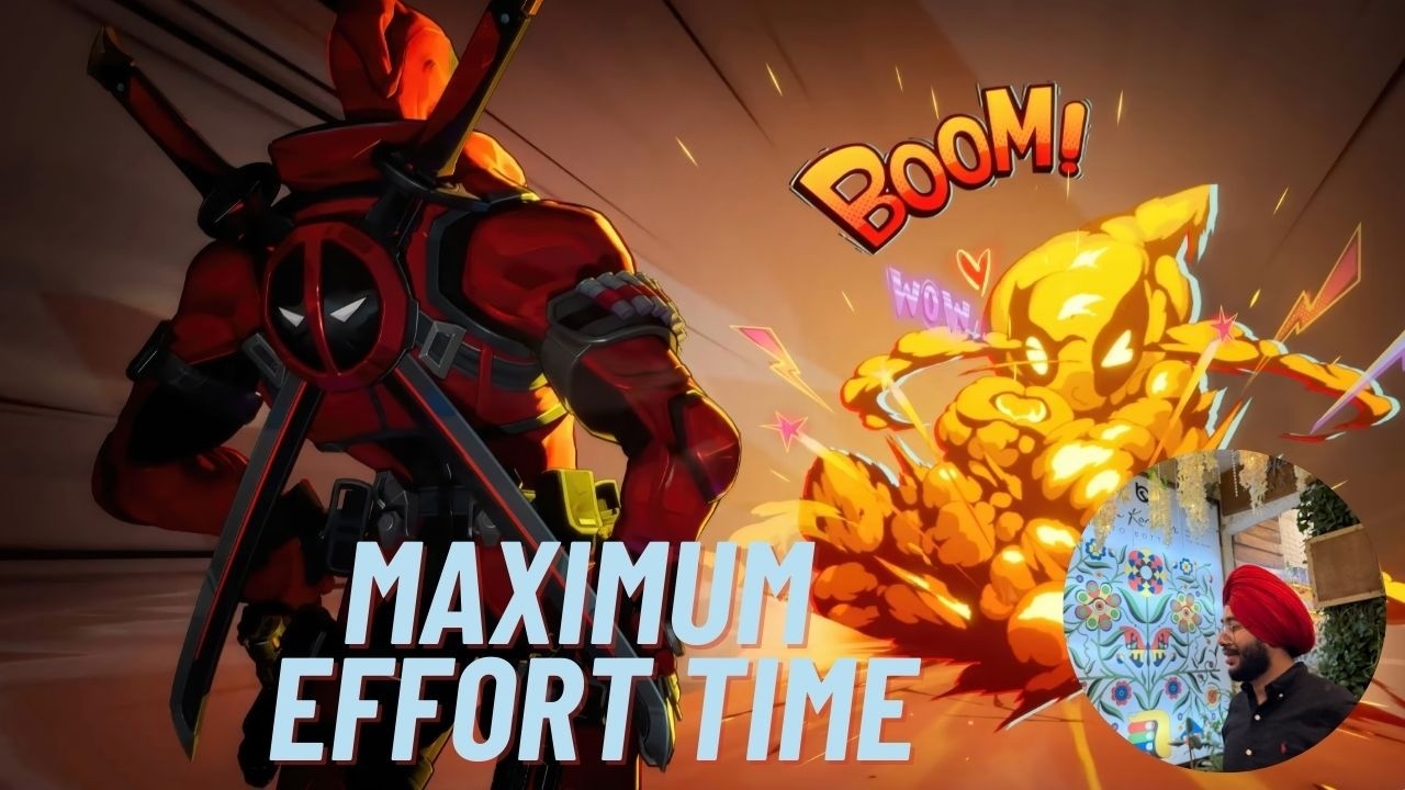 MAXIMUM EFFORT TIME!!! MARVEL RIVALS LIVESTREAM #deadpool #marvelrivals #streaming #gaming