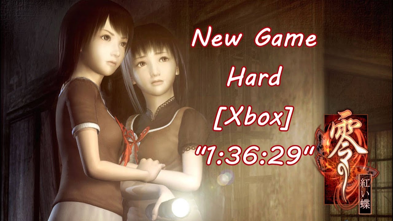 Fatal Frame II  NG - Hard Mode (Xbox) 