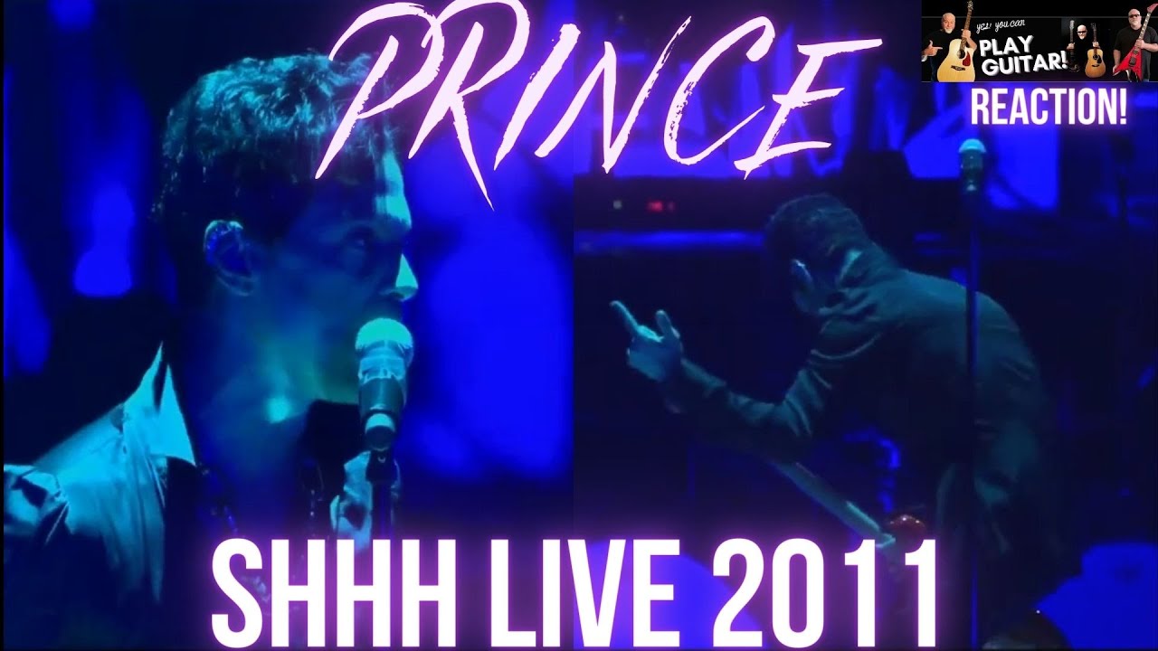 PRINCE SHHH - Live 2011 Reaction!