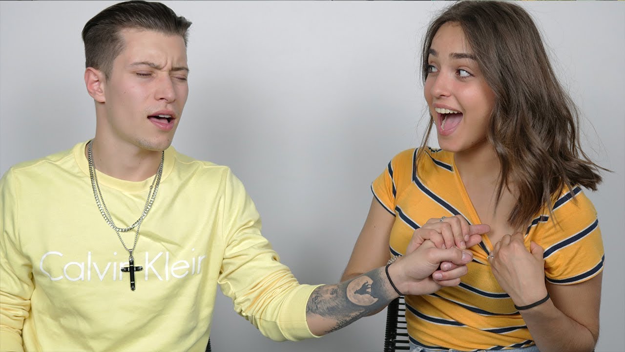 TOUCH MY BODY CHALLENGE c/ANGIE COSTA