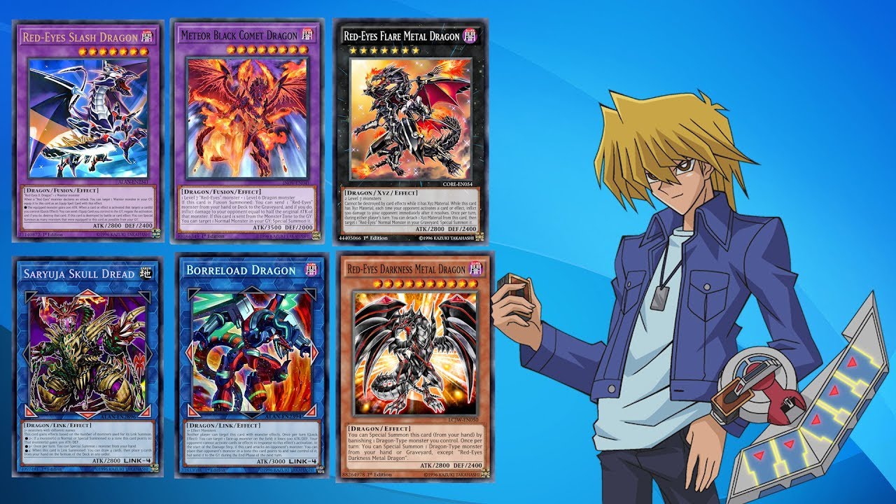 [YGOPRO] Red-Eyes Deck (April 2018)