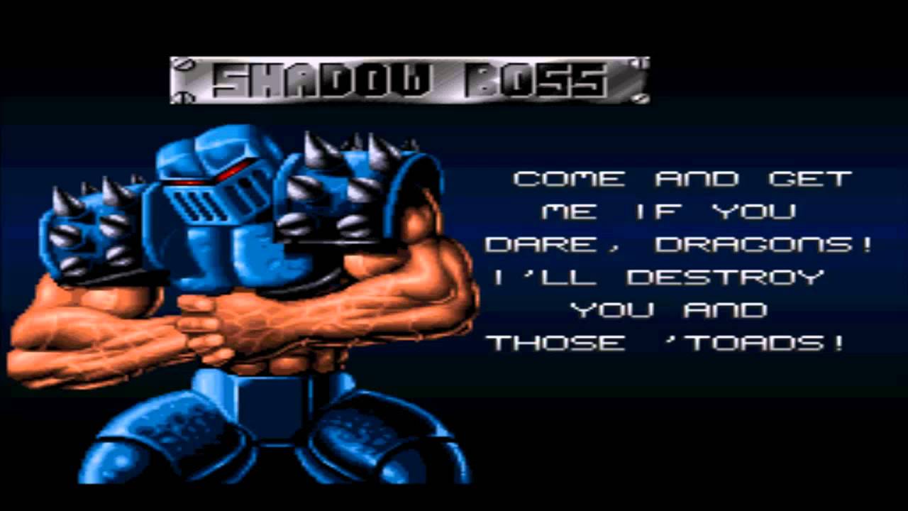 BattleToads and Double Dragon The Ultimate Team Intro (Super Nintendo)