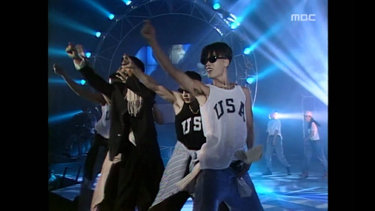Kim Won-jun - The world is to me, 김원준 - 세상은 나에게, MBC Top Music 19950505