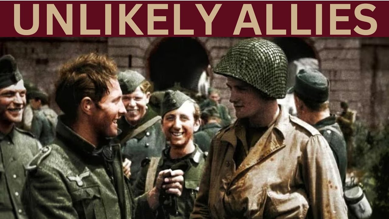 U.S. and German Soldiers. Unite. For a common (and wholesome) mission