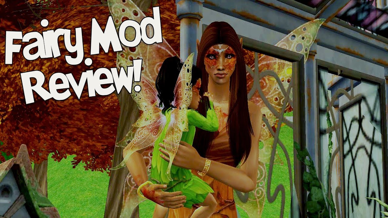 The Sims 2 Fairy Mod Review!