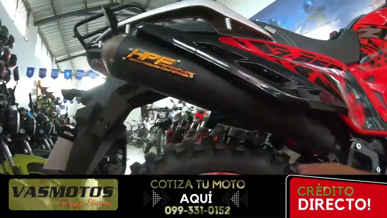 Nueva Doble Proposito? Tuko Z250 ficha técnica, precio, novedades