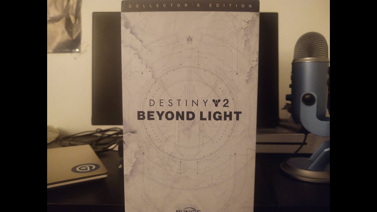 Beyond Light Collectors Edition Unboxing: Destiny 2 Beyond Light