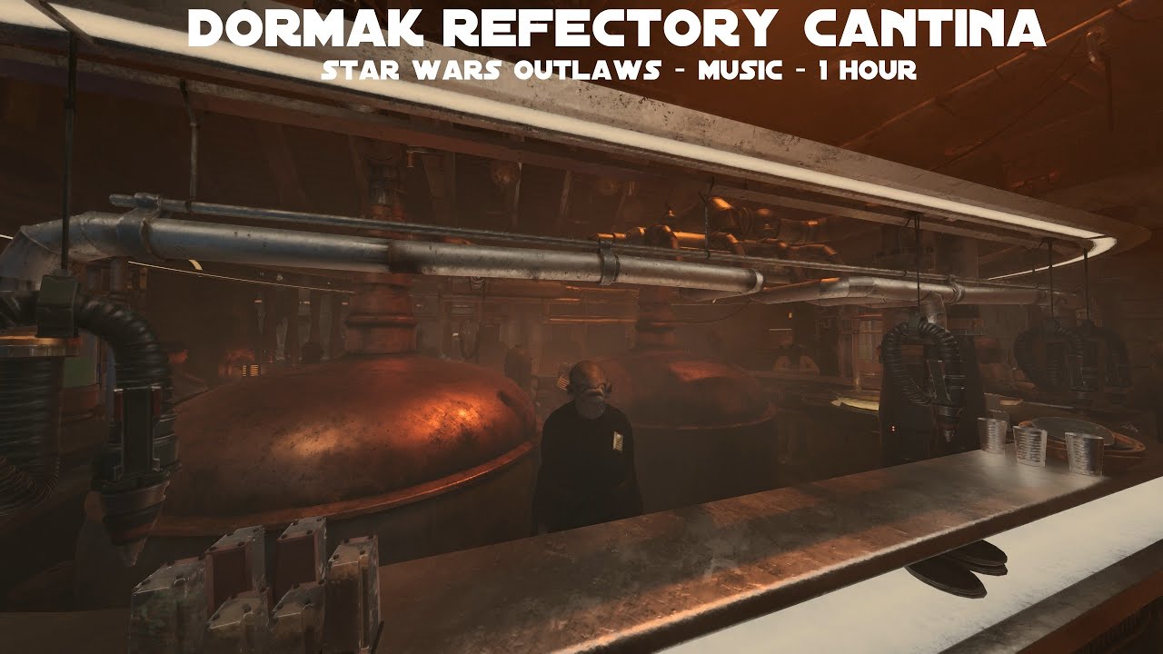Star Wars Ambience - Dormak Refectory Kijimi (Outlaws) Music 1 Hour