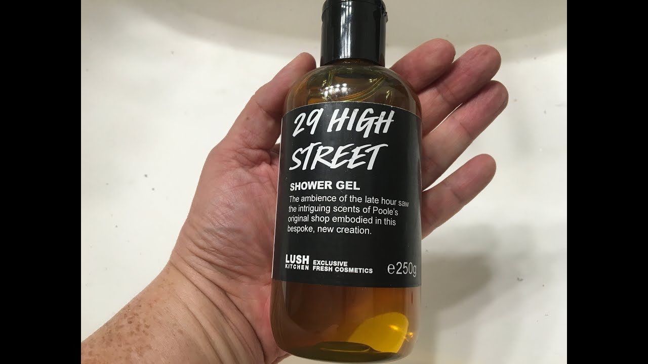 Lush '29 High Street' shower gel