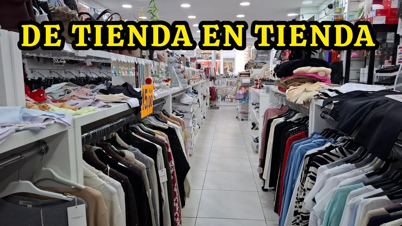 De tienda en tienda buscando lo que necesito/Vida diaria en Luxemburgo.  