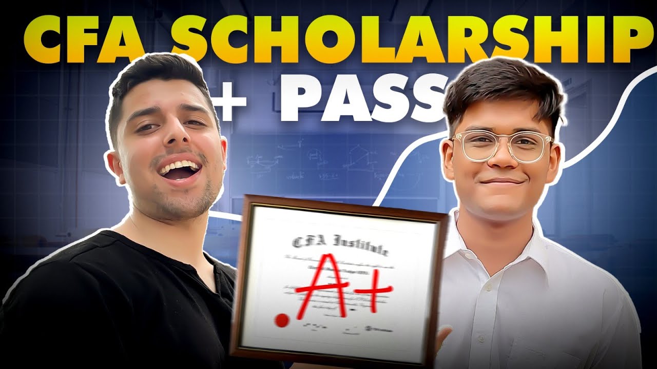 CFA ACCESS SCHOLARSHIP + CFA EXAM tips| Full Interview with Ayush