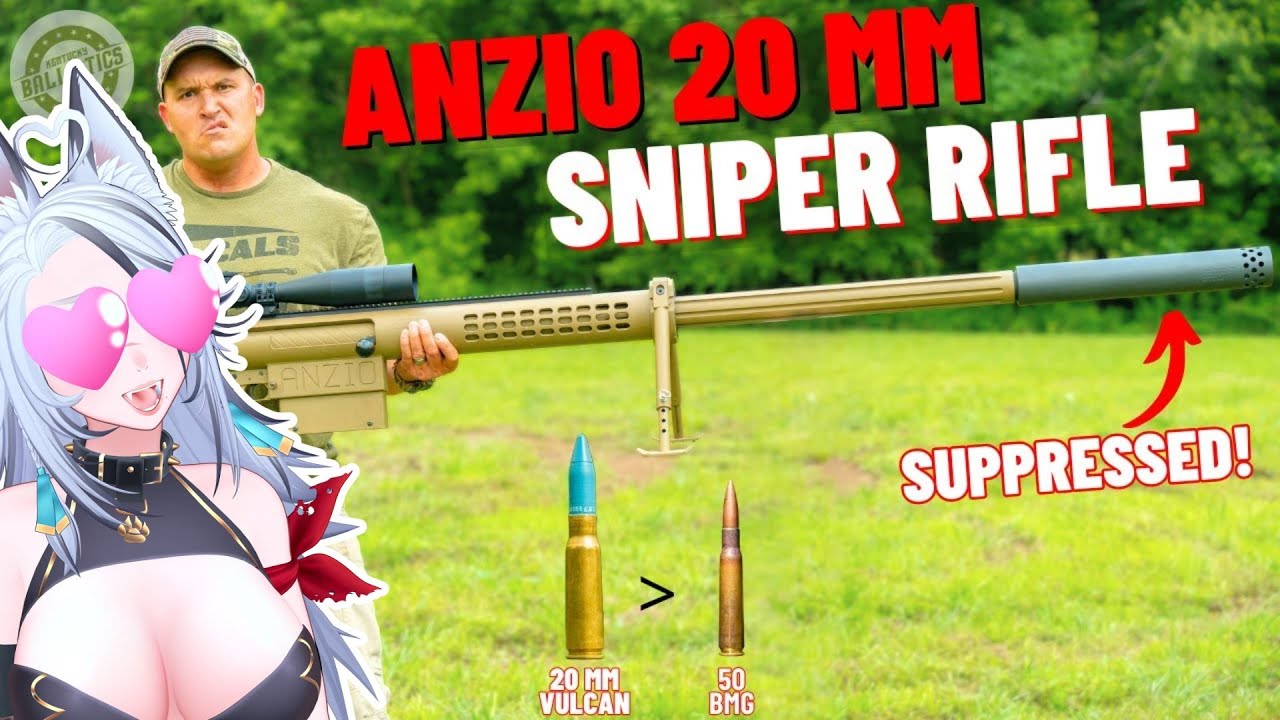 The Most Powerful Sniper Rifle EVER looks sick (REACTION)