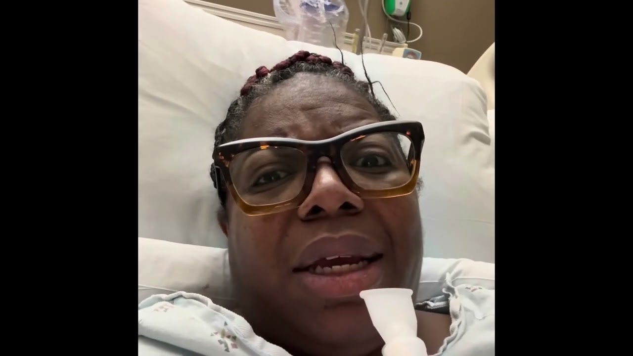 My Hysterectomy Journey | 12 Hours After Surgery – Real Talk & Recovery Reflections