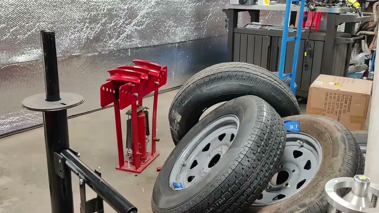 Most Hated Manual Tire Changer