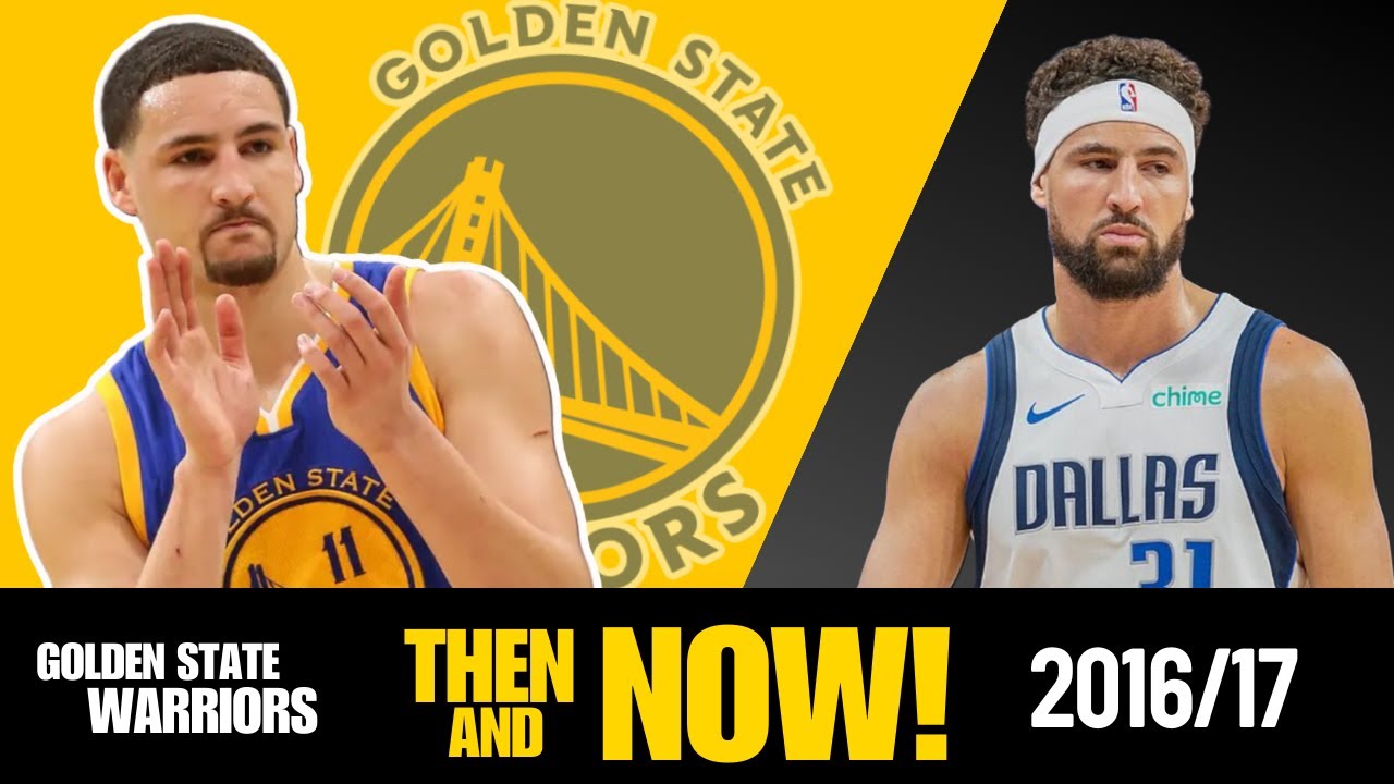 Golden State Warriors 2016/17 – Then & Now | Where Are They Now?