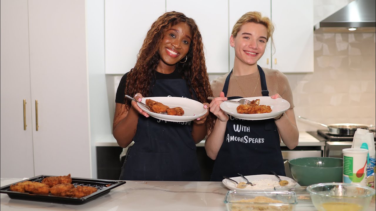 Cooking with JAmoah Speaks & Izabella Savich | Serbian Style Chicken + Parosmia Awareness