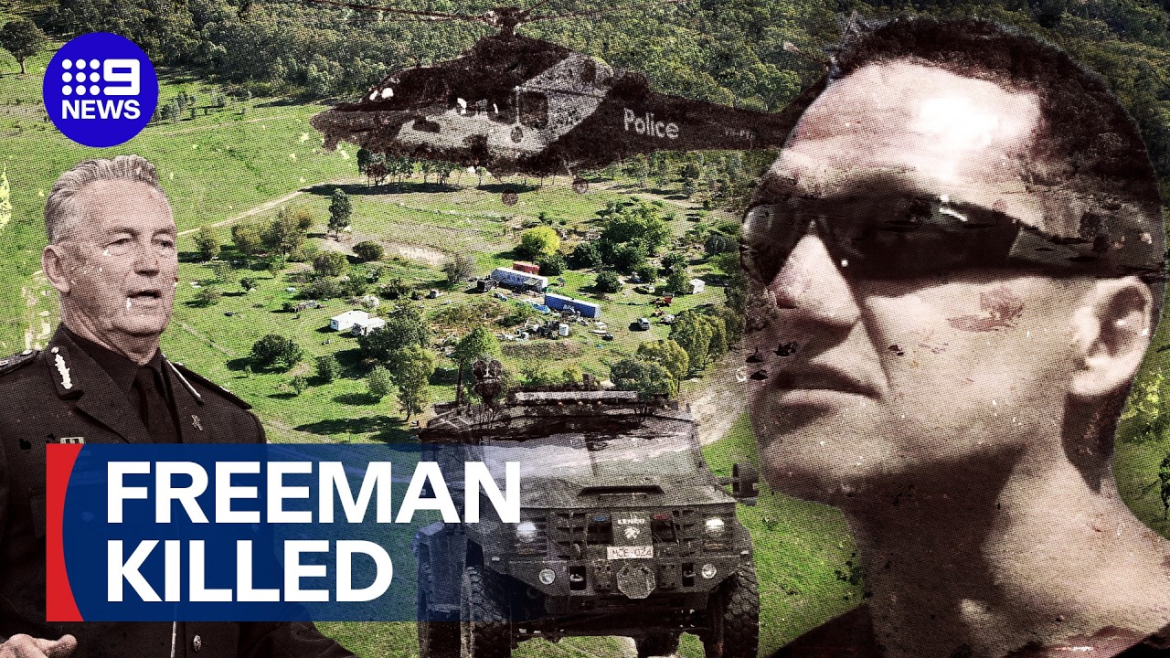 IN FULL: Victoria's largest manhunt comes to an end as Dezi Freeman is shot | 9 News Australia