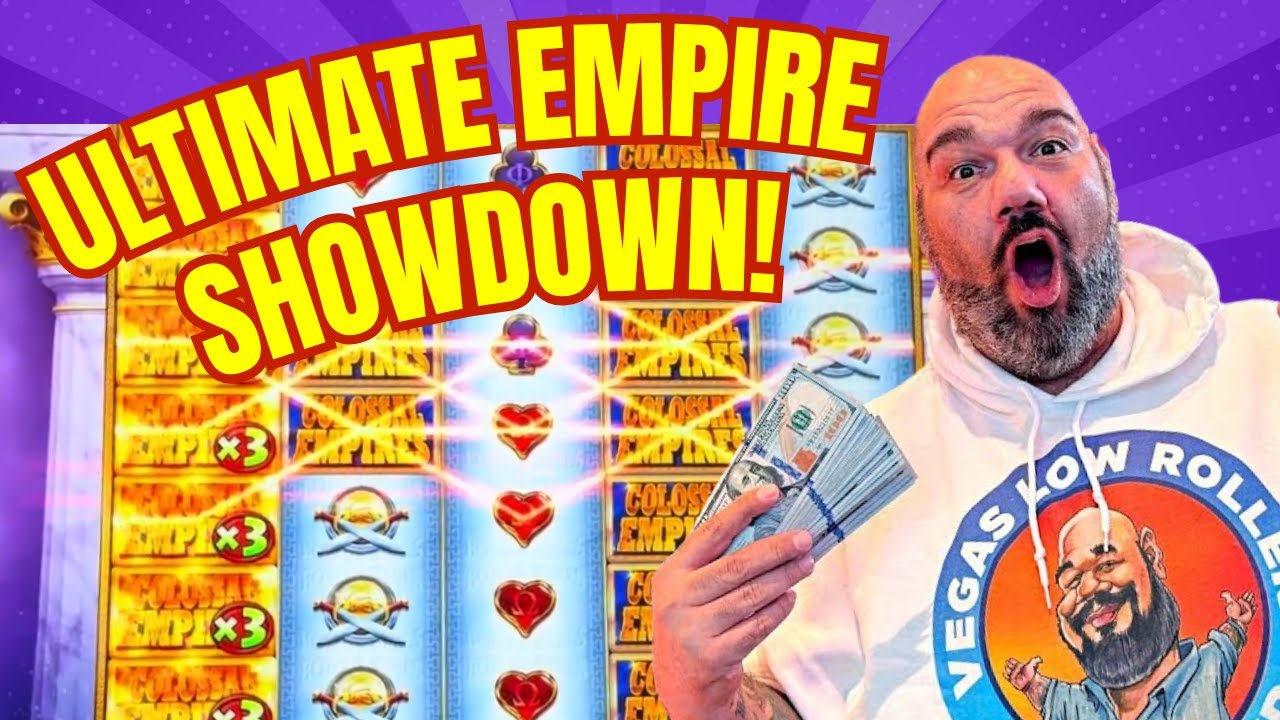 PANDA EMPIRE X COLOSSAL EMPIRES: Two Slots, One MASSIVE Payout Attempt!!