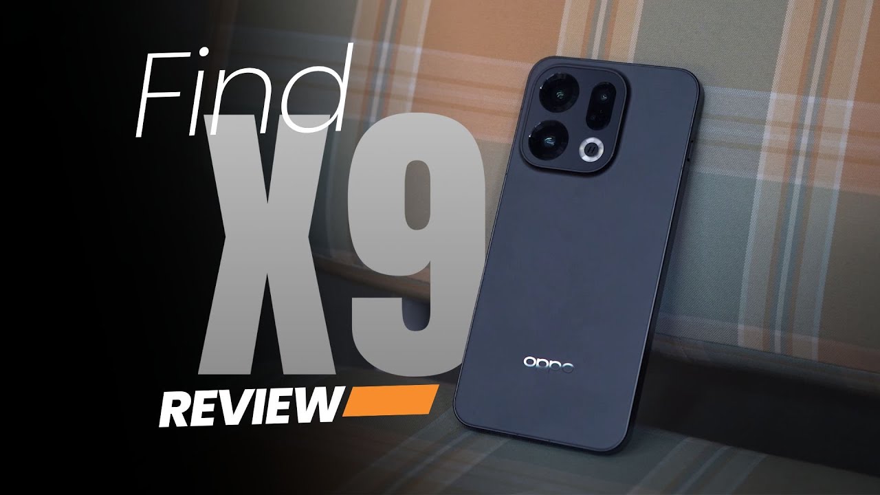 Обзор OPPO Find X9