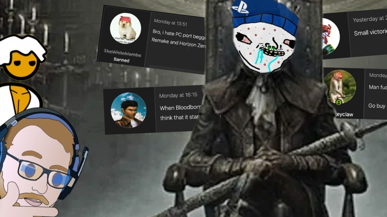 Pathetic PS5 Fanboys CELEBRATE Sony Ignoring Bloodborne on its 10th Anniversary