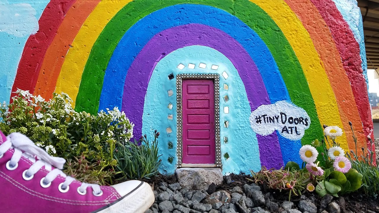 Tiny Doors ATL- Library Campaign!