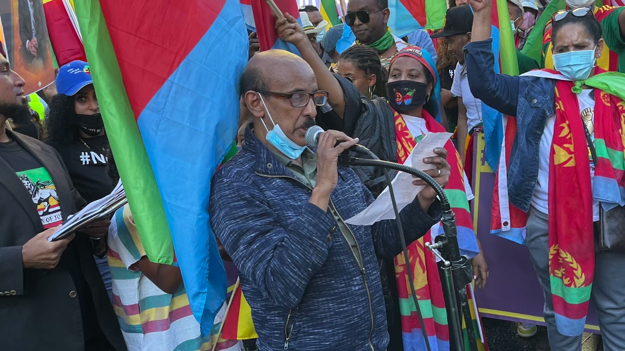 Los Angeles'  #NoMore Rally of Eritreans, Ethiopians and their friends