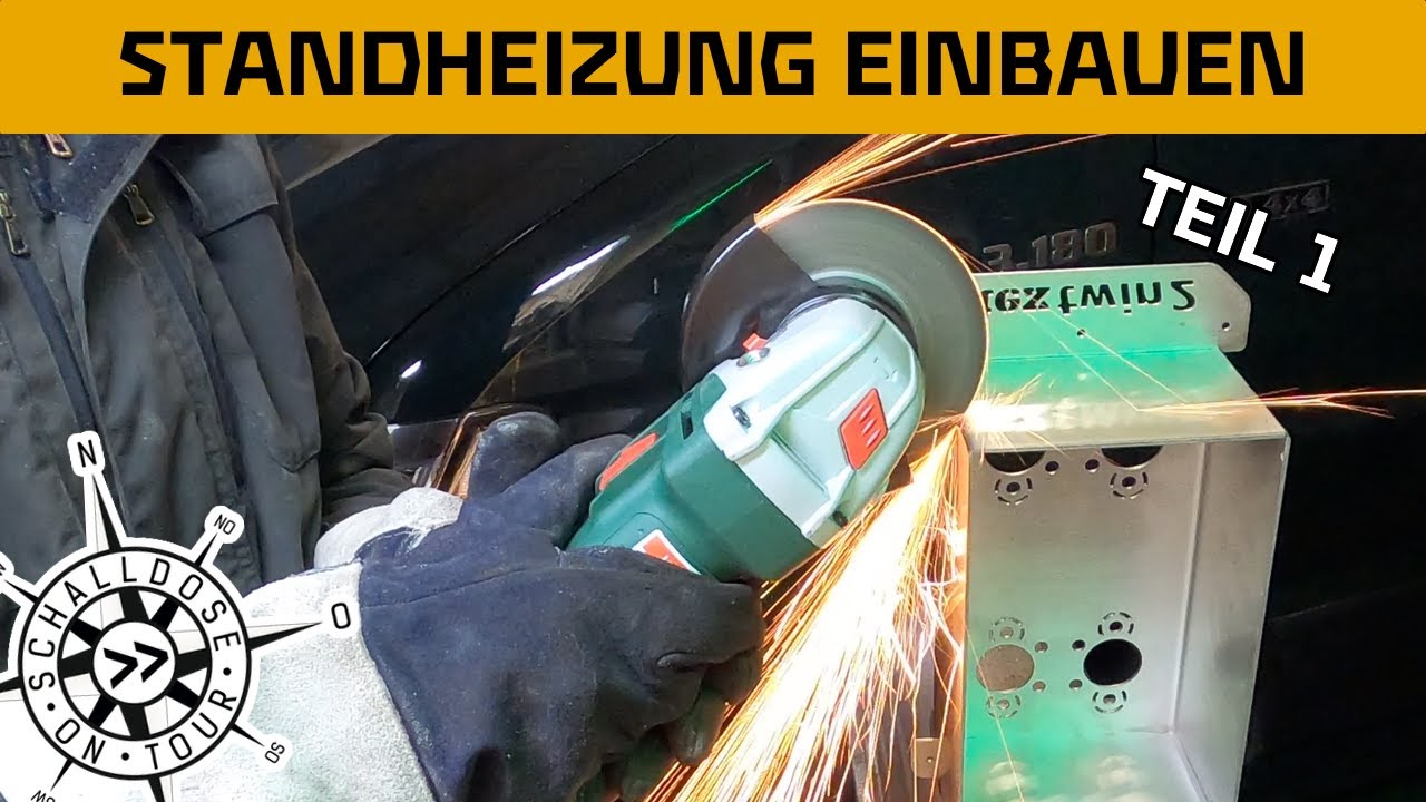 HowTo: Standheizung einbauen || Teil 1: Das LOCH || Autoterm Air/Planar 2D
