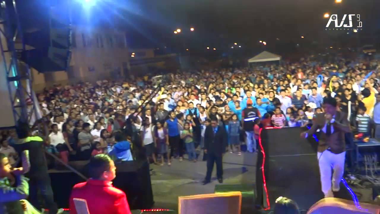 EL VICTORIOSO LEON DE JUDA en concierto 