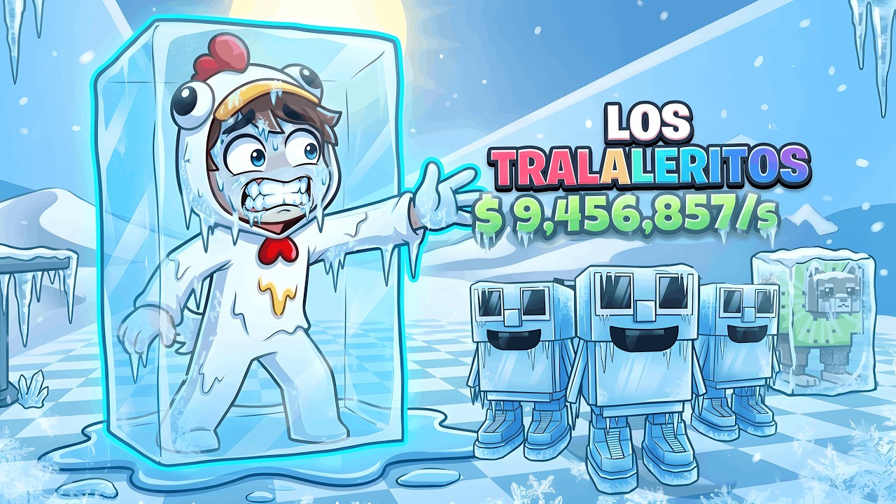 Survivre au FROID GLACIALE pour des Brainrots sur Roblox !
