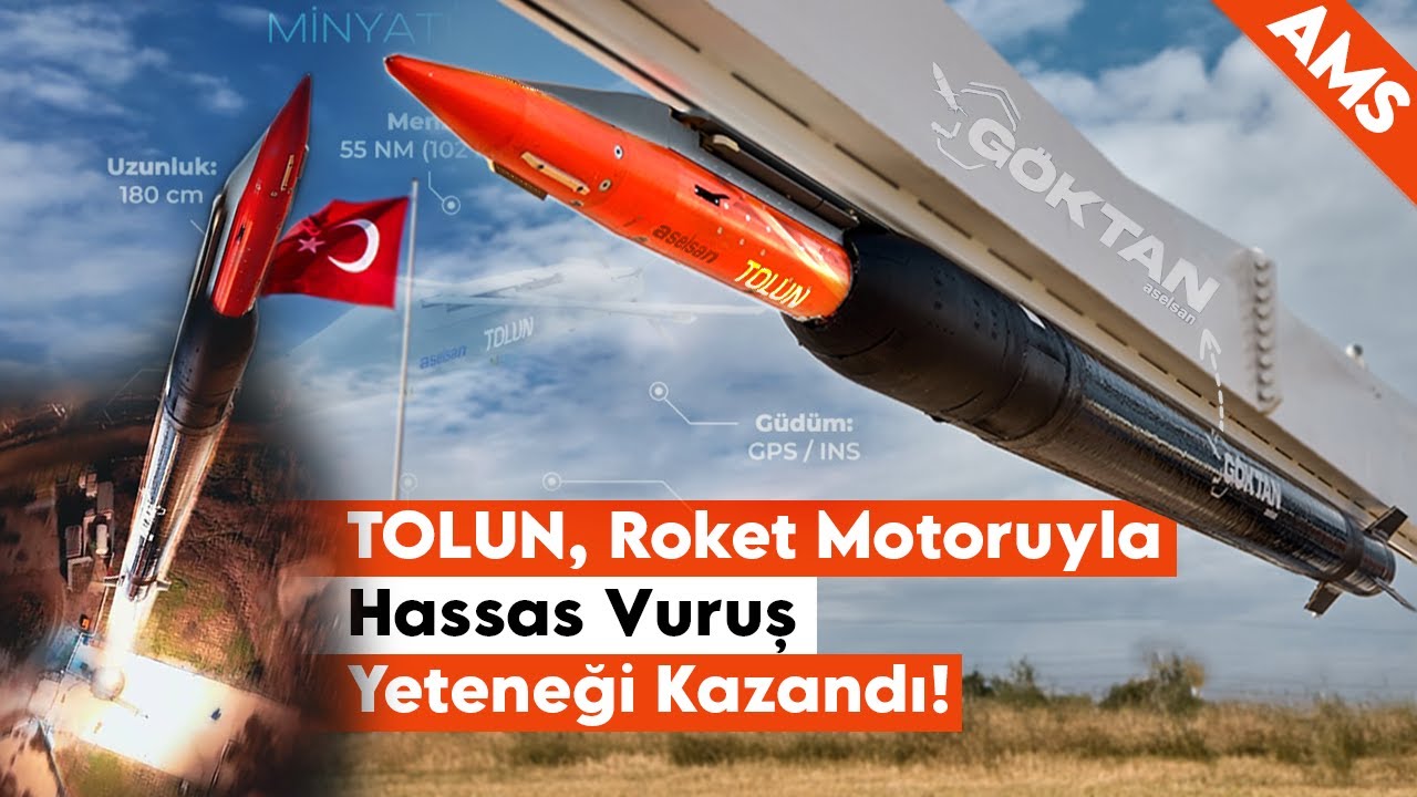 TOLUN ile Roket Motoru Entegrasyonu Hangi Kabiliyetleri Getirecek? Dünyadaki Muadilleri Kimler? |AMS