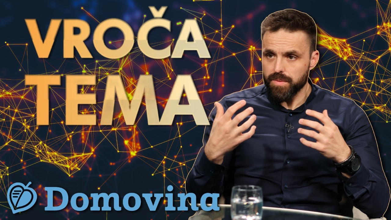 Dr. Matevž Korenč: Genetska revolucija iz Vipavske doline (Vroča tema, 15. 3. 2026)