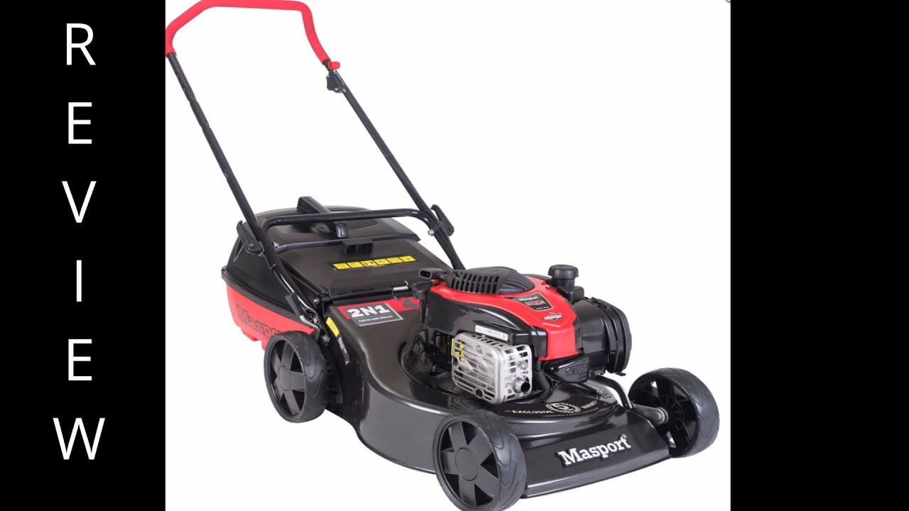 Masport 470 2 in 1 lawn mower