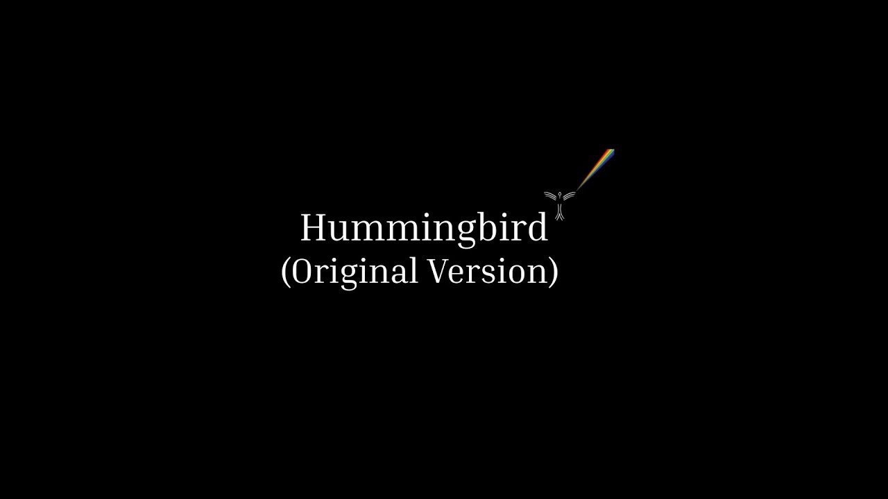 Tsoah - Hummingbird (Official Lyric Video)