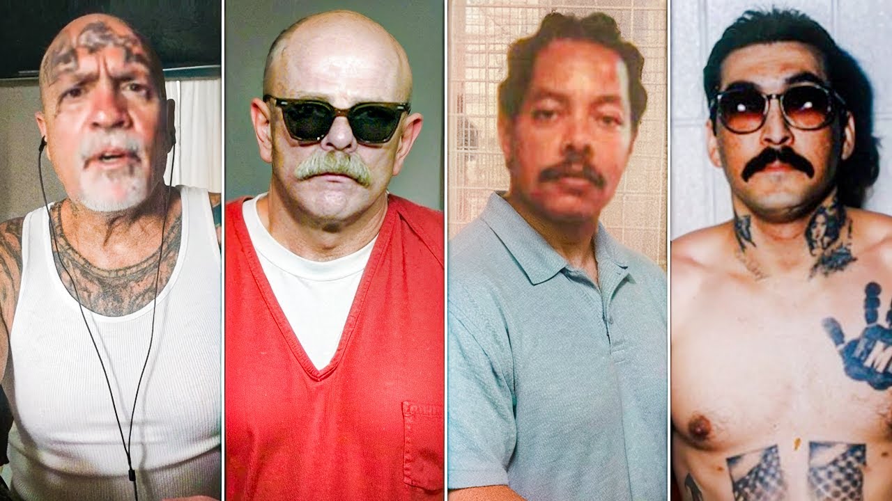 9 Most Dangerous Gang Members in San Quentin State Prison