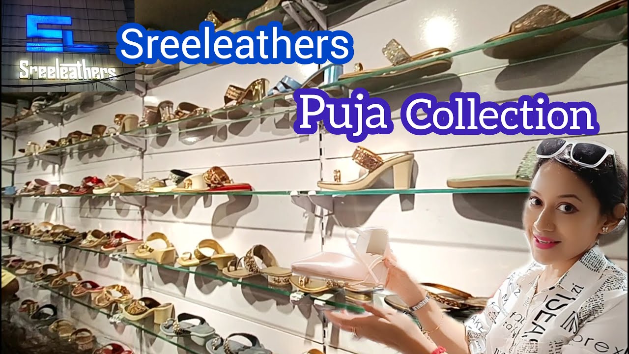 Sreeleathers Puja Collection | Sreeleathers New Market Kolkata | Shoe collection | Isita mandal