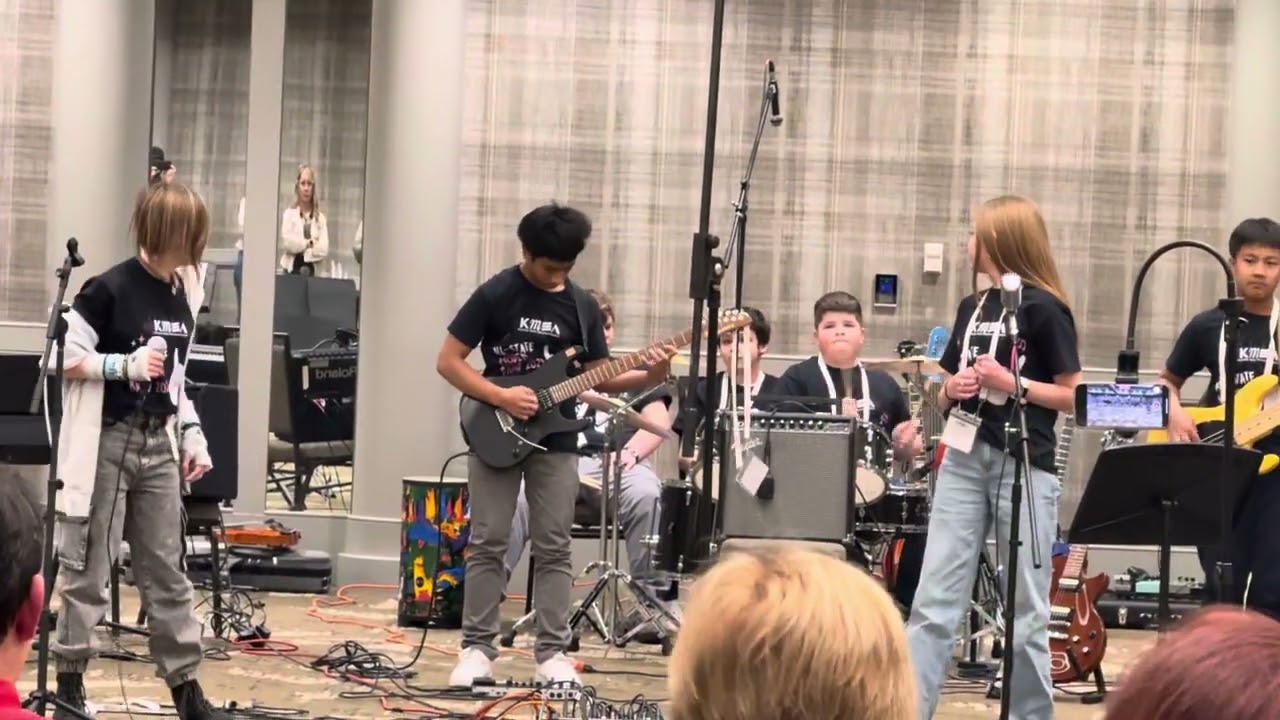 Smells like Teen Spirit (Nirvana) with my KMEA band