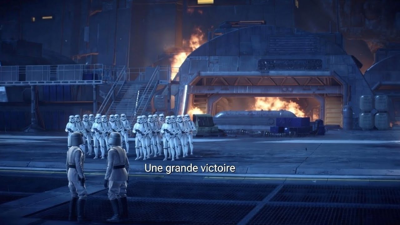 Star wars Battlefront 2 PS5 4k .