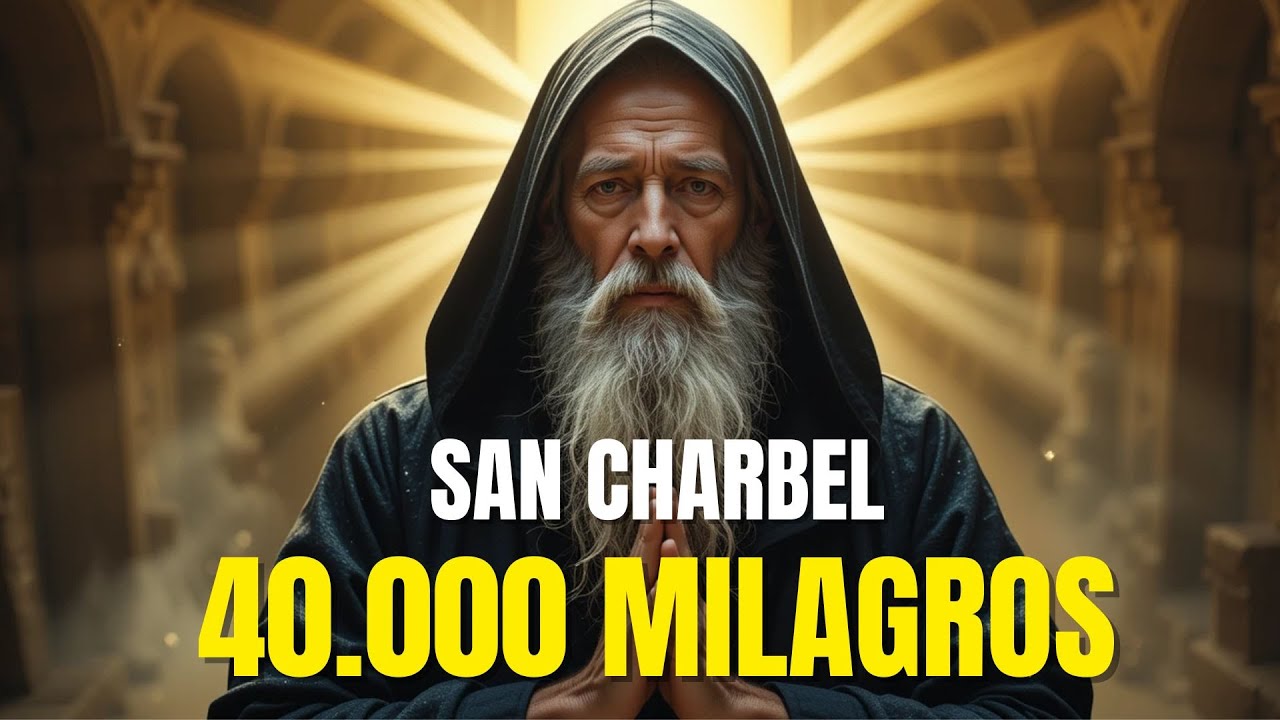 San Charbel: El Santo de los 40.000 milagros | Del Líbano a conquista el mundo