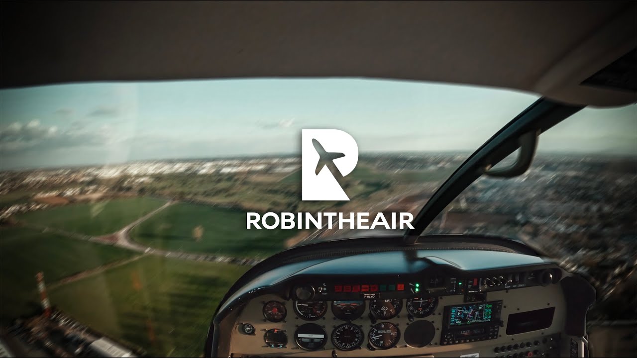 ✈️ Première navigation Solo || Lyon Bron LFLY - Mâcon LFLM - Bourg LFHS || DR401-160cv || 32 HDV